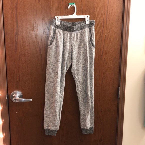 grey loose fit joggers